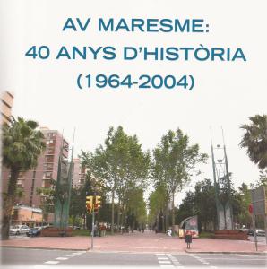 Portada 40 anys historia A VV Maresme