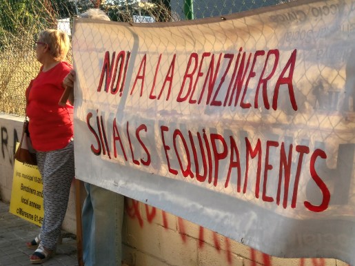 Revindicació Gasolinera