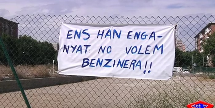 Reivindicació Benzineres