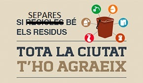 Si SEPARES bé. La ciutat t'ho agraeix