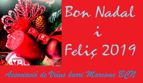 Felicitació de Nadal 2018