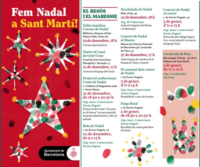 Programa de Nadal 2018