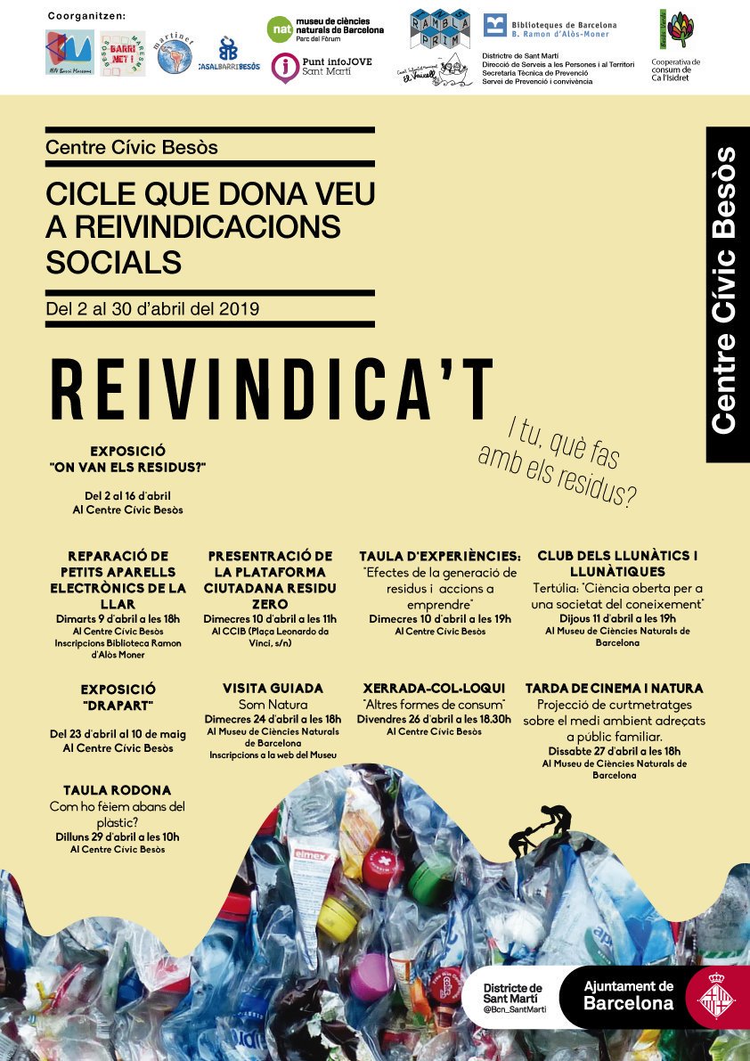 Cartell Cicle ReivindicaT