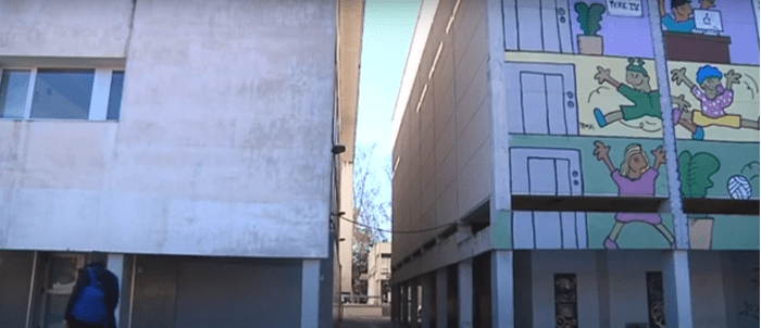 CAP Besòs i Cinema Pere IV